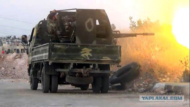 CNN: Россия нанесла первый авиаудар в Сирии