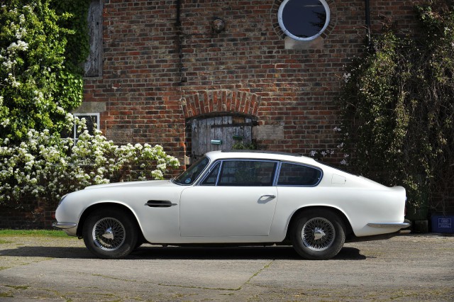 Aston Martin Works Sale