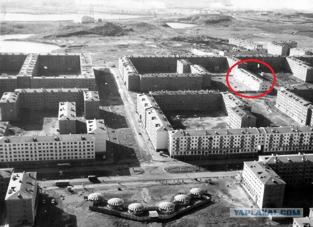 Норильск, где я вырос и долго жил
