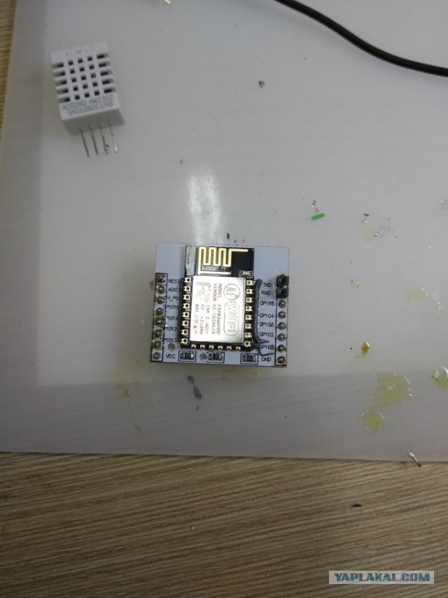 Домашняя метеостанция на ESP8266