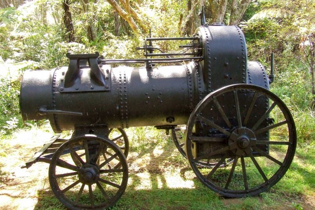 Great Barrier Island. Новая Зеландия.