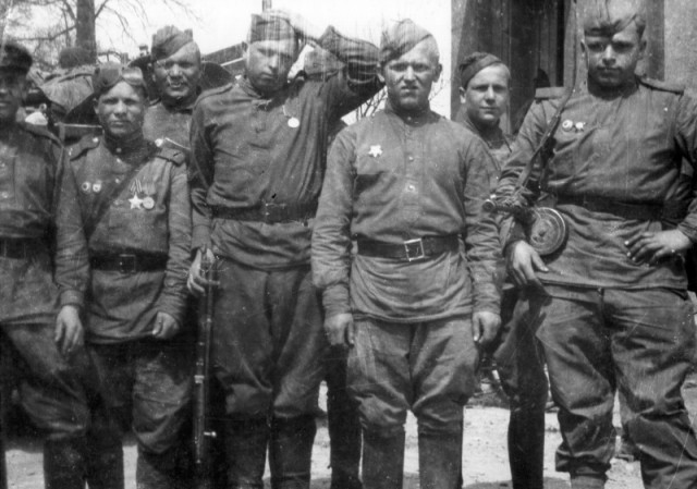 Берлинская операция. Апрель - май 1945 года.