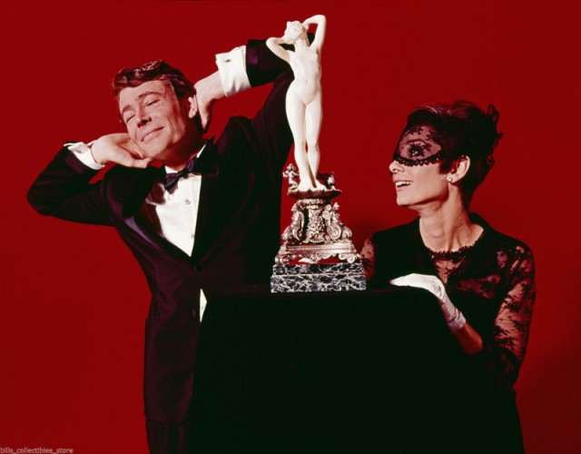 Подборка фото актрисы Одри Хепбёрн (Audrey Hepburn)