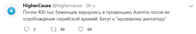 Сирия. В годовщину освобождения Алеппо впервые прошел "Бессмертный полк".