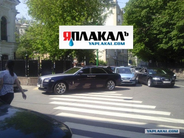 Парковка в Москве