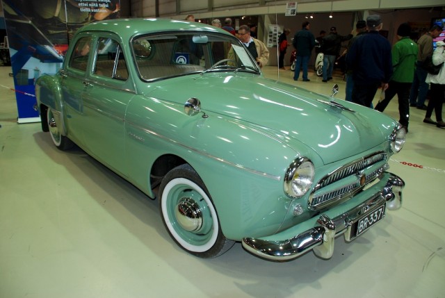 Classic Motor Show в городе Лахти, Финляндия