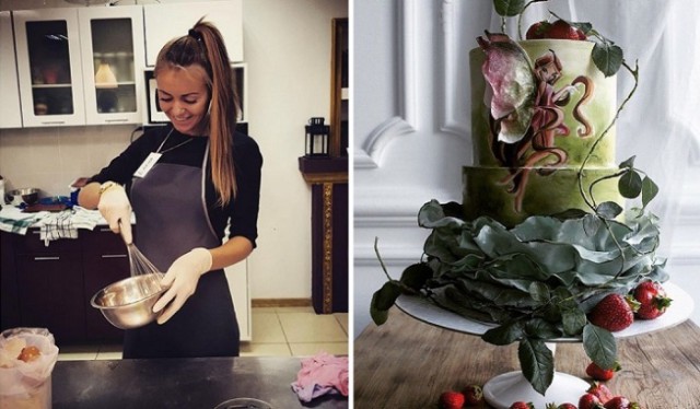 Шикарная кондитерша из Калининграда создает замечательные торты