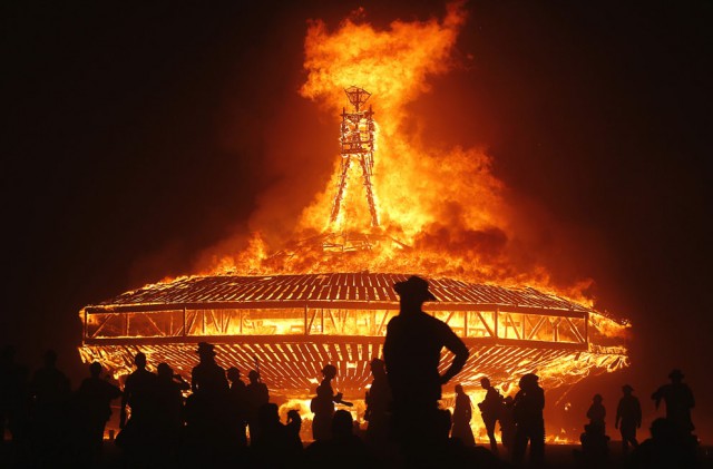 Фестиваль «Burning Man» 2018 в Неваде