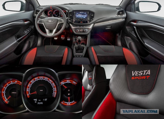 LADA Vesta Sport. АвтоВАЗ впервые поднял стоимость автомобиля Lada выше 1 млн руб. Cтарт продаж - 31 января 2019 года