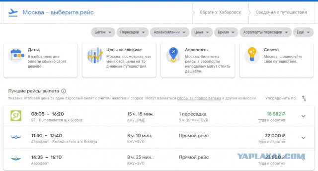 К чертовой матери командировки — губернатор Хабаровского края запретил чиновникам летать в Москву и Питер