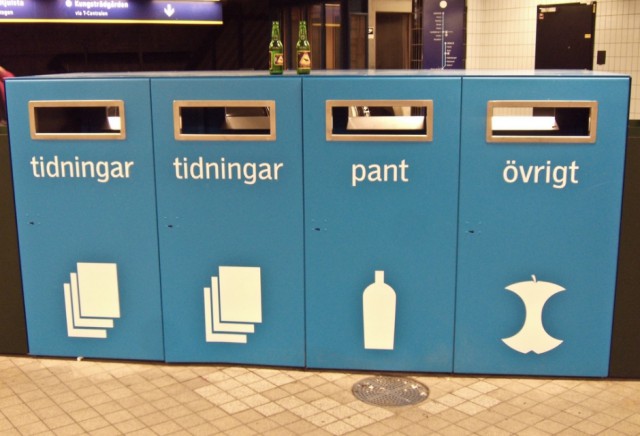 В Швеции закончился мусор