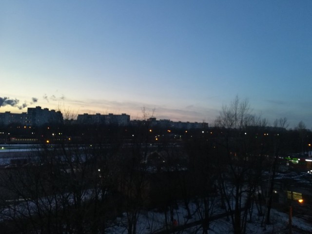 Просто Бирюлево утром