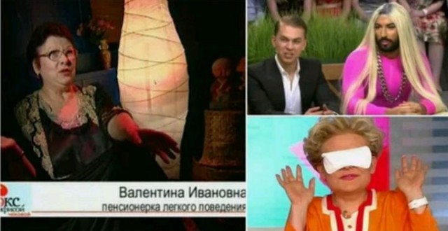 Трэш на российских передачах: идиотские шоу и странные гости