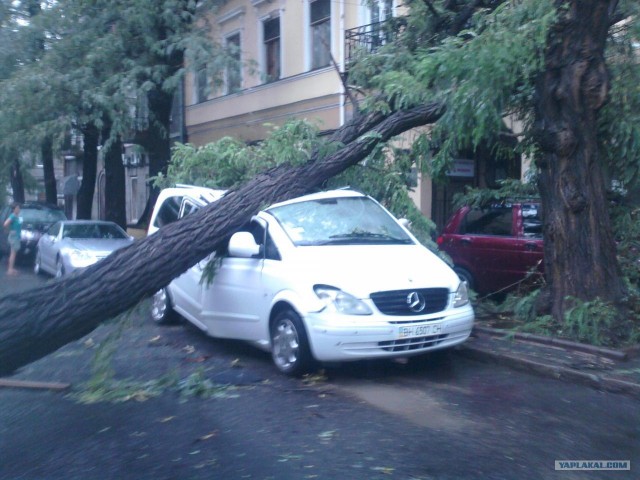 Ливень и потоп в Одессе