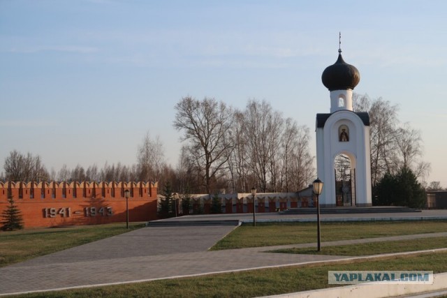 Ржев. Ржевская битва. По местам боев