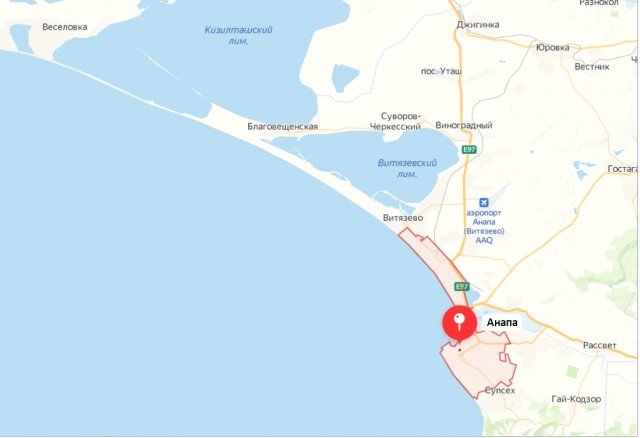 Пляжа в Анапе больше нет