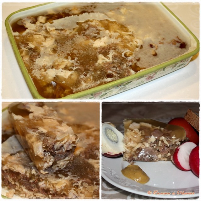 про Холодец, ... разговляемся