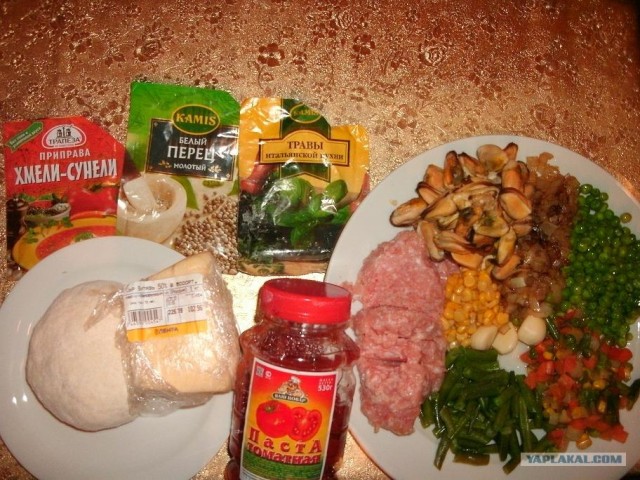 Томатный суп с грибами