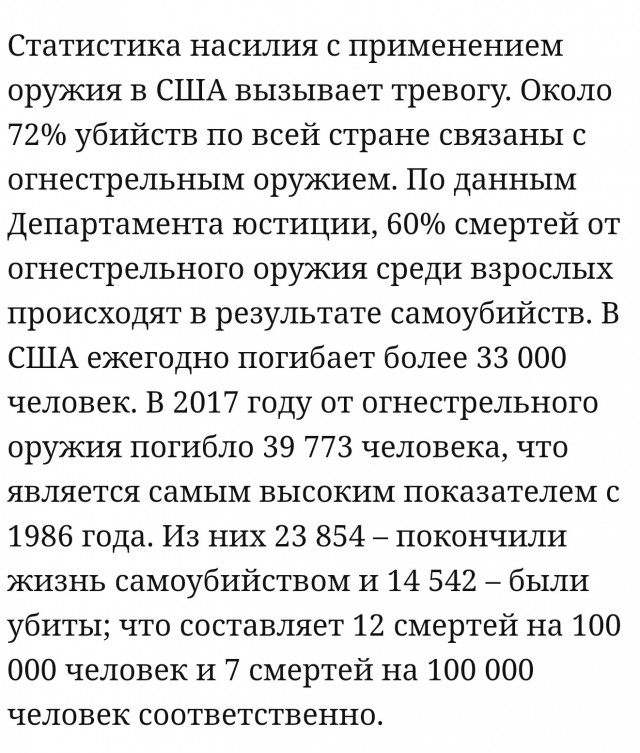 Немного статистики