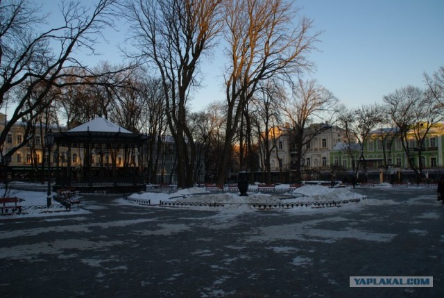 Дню Рождения Одессы посвящается.