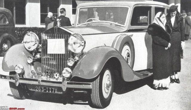 1937 Rolls-Royce Phantom III. Автопятница №20.