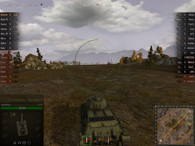 World of tanks