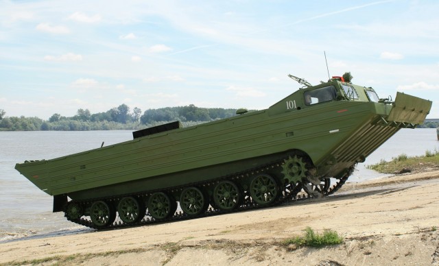 А какая военная техника была в вашем распоряжение?