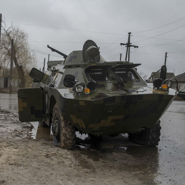 На Украину прибывают первые британские наёмники