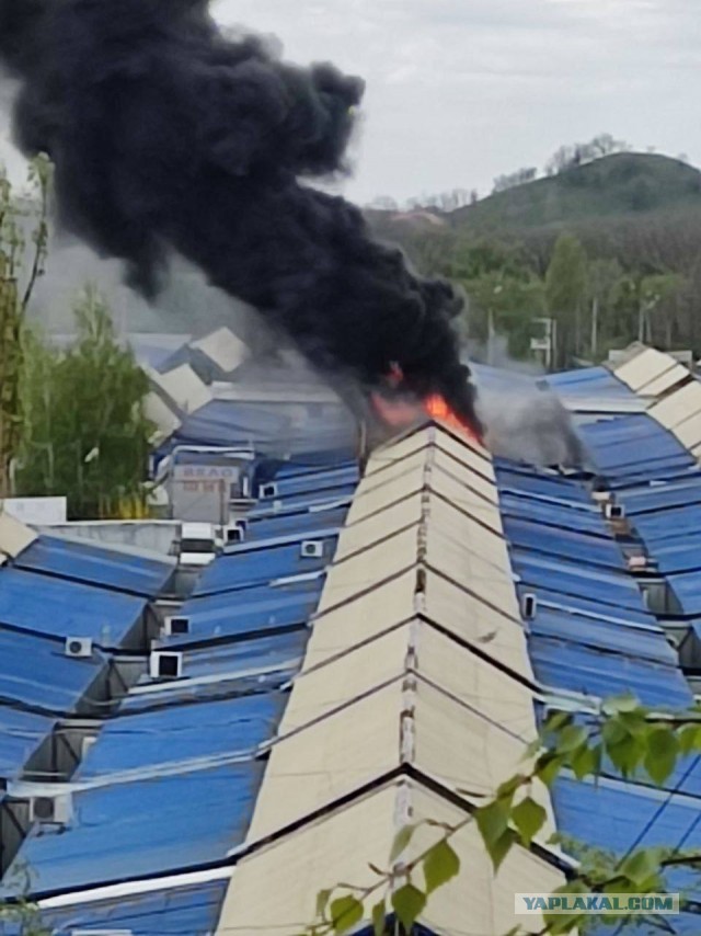 28.04 прилет на рынок, Донецк