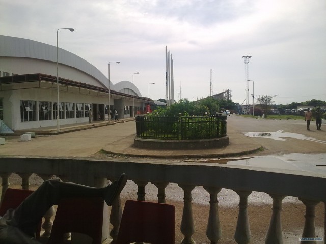 Путешествие в Сьерра-Леоне