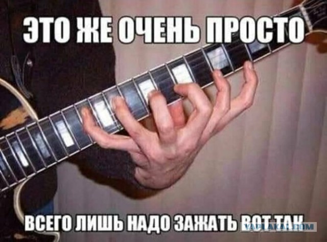 Российский изобретатель собрал автоматическую гитару, способную сыграть вашу любимую мелодию