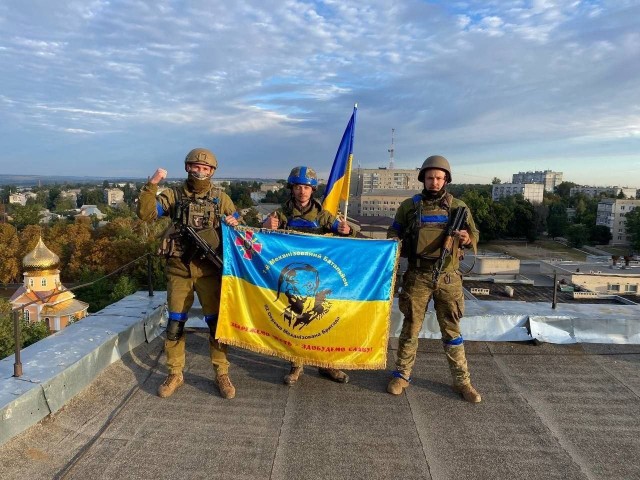 Ситуация в Балаклее часть 3
