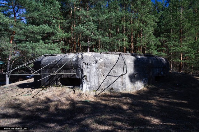 Батальонный район обороны «VII» Минского укрепрайона, наши дни