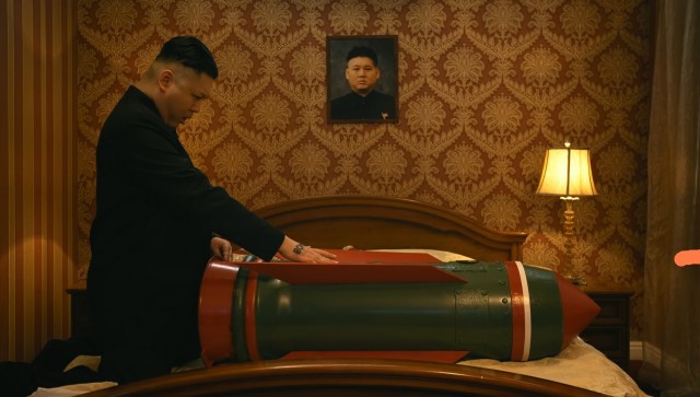 В Южной Корее горит военная база