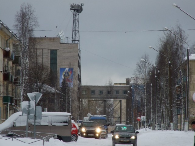 Космодром Плесецк