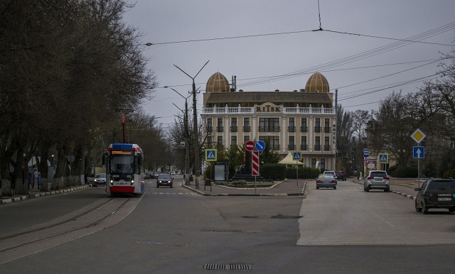 Зимняя Евпатория