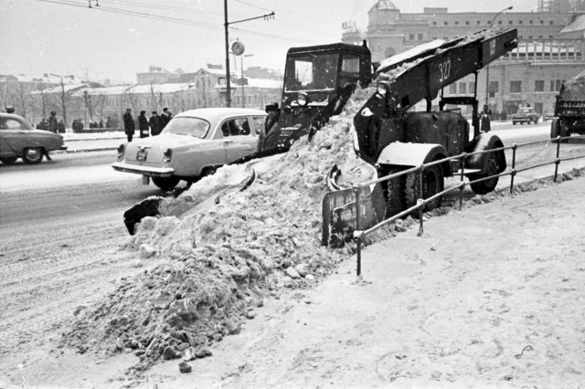 Москва зимняя и новогодняя. Часть первая.