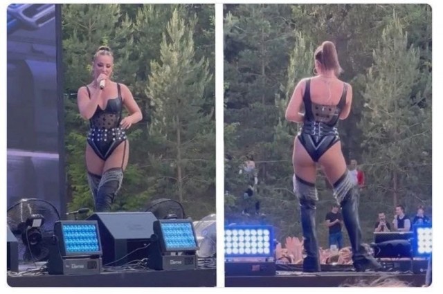 Бузова вошла не в ту дверь