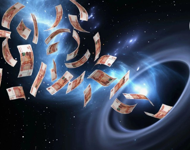 Коррупция космических масштабов