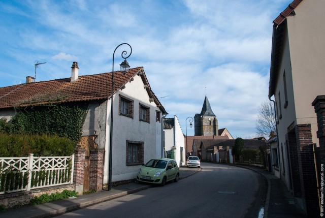 Нетуристическая деревня Шодон