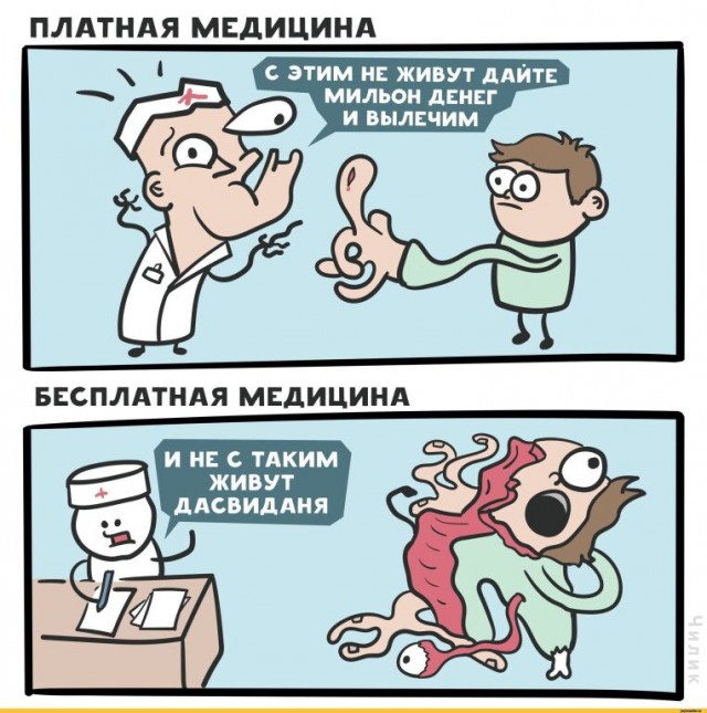 Почему все считают, что врачи им должны?