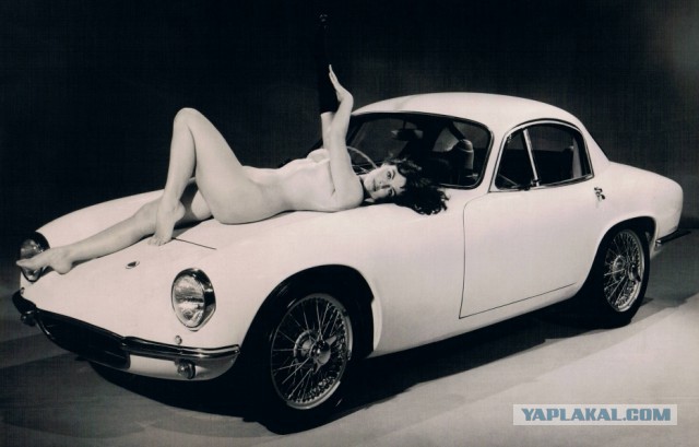 1960 Lotus Elite S1. Автопятница №86.