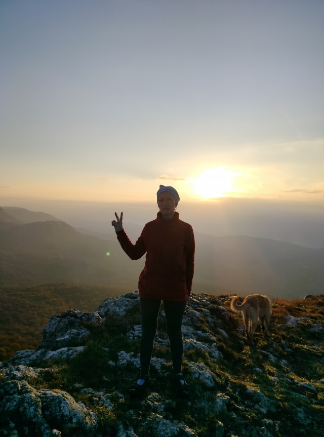 Осень в Крыму