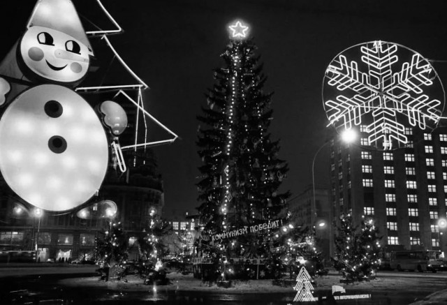 Москва зимняя и новогодняя. Часть вторая