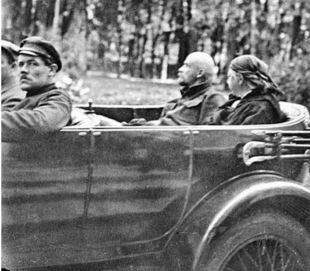 Какое наследство получила Крупская после смерти Ленина?