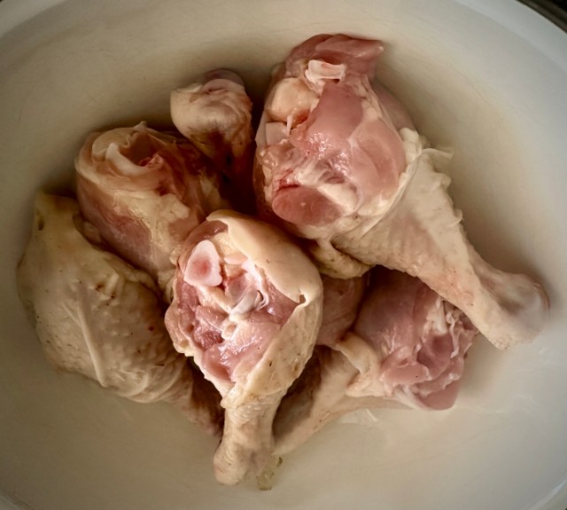 Куриные булдыжки в духовке, но после маринада