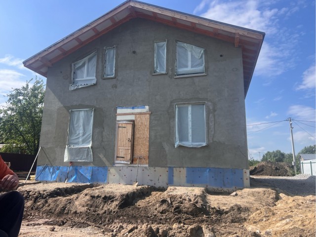 Завершение запила беседки