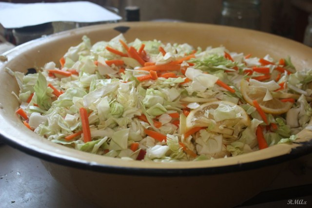 Квашеная капуста