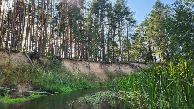 Сплав по верховью Илети на пакрафтах.