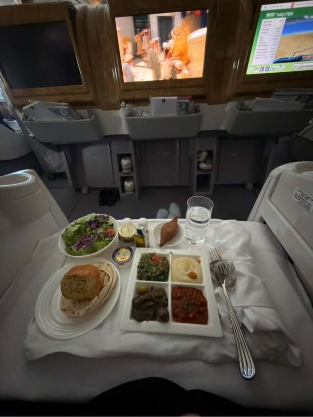 Как я в бизнес-классе летал